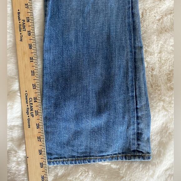 Talbots Signature Women's Boot Cut Blue Jean Sz 8P - Picture 7 of 9